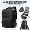 Ryanair Backpack Travel Cabin Airplane Backpack, Air Vacuum Compression Backpack, Women Men Backpack Business Laptop Bag Handbag